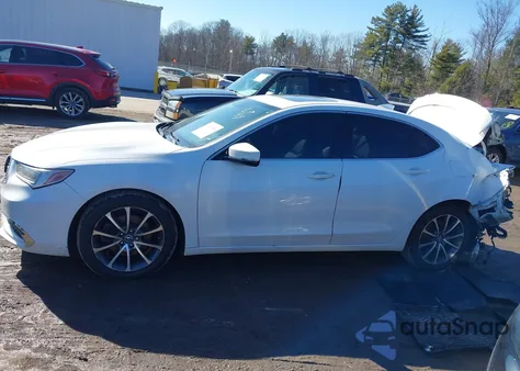 2018 Acura Tlx from USA, damaged, VIN 19UUB2F30JA007293